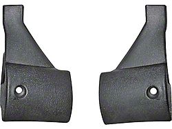 Fisher T-Top Molding End Caps; Front (78-81 Camaro w/ T-Top)