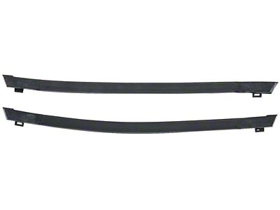 Fisher T-Top Panel Weatherstrips; Pair (78-81 Camaro w/ T-Top)
