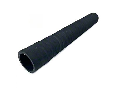Flex Radiator Hose; 16.50-Inch Long; 1.75-Inch (Universal; Some Adaptation May Be Required)