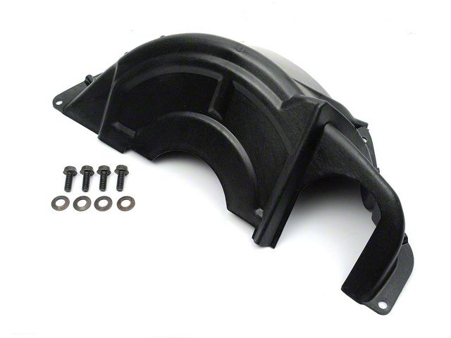 Camaro Flexplate Cover Plate, Automatic Transmission, Powerglide Or Torque Drive, 1967-73