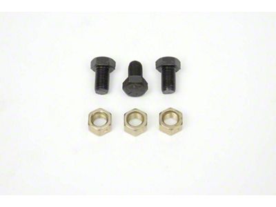 Camaro Flexplate To Torque Converter Mounting Bolt & Nut Set, 1967-1969