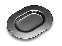 OPR Floor and Trunk Drain Cover Plate (67-69 Camaro)