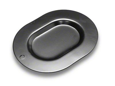 OPR Floor and Trunk Drain Cover Plate (67-69 Camaro)