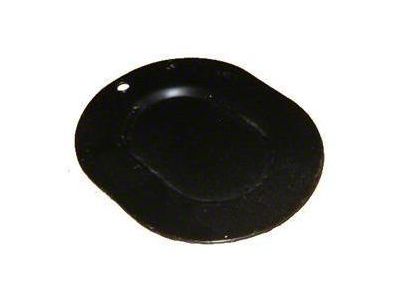 Floor Pan Drain Plug Cover; Steel (67-77 Camaro)