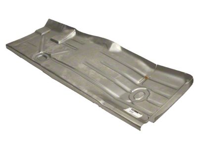 Camaro Floor Pan Half Repair Panel, From Front Footwell To Front Of Rear Seat, Left, 1967-1969