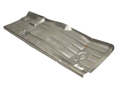 OPR Camaro Floor Pan Half Repair Panel, From Front Footwell To Front Of Rear Seat, Left, 1967-1969