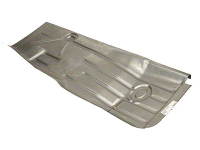OPR Camaro Floor Pan Half Repair Panel, From Front Footwell To Front Of Rear Seat, Right, 1967-1969
