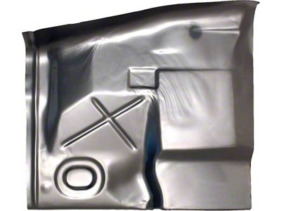 Camaro Floor Pan, Left, Front, 1975-1981