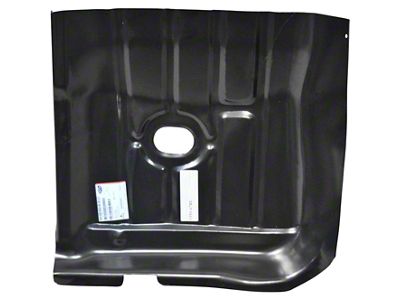 Floor Pan Patch; Rear Driver Side (67-69 Camaro)