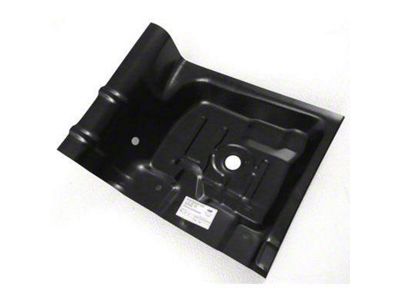 Floor Pan Patch; Rear Driver Side (75-81 Camaro)