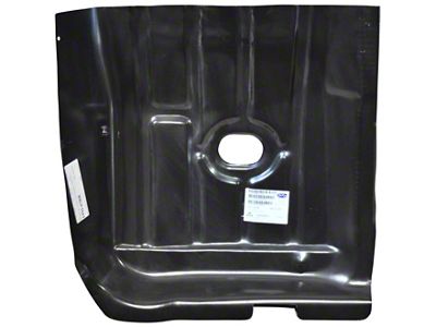 Floor Pan Patch; Rear Passenger Side (67-69 Camaro)