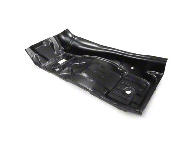 Floor Pan with Toe Board; Driver Side (70-74 Camaro)