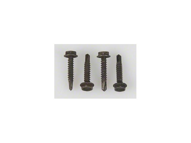 Flr Shifter Assembly Mount Screw Set,A/T,Pwrgl Or TH400,1967