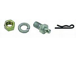 Flr Shftr Cable Lever Stud Pin/Hdwr,Pwrg,TH350/400,68-78
