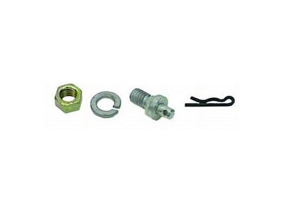 Flr Shftr Cable Lever Stud Pin/Hdwr,Pwrg,TH350/400,68-78