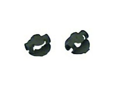 Floor Shifter Cable Retaining Clips,A/T,TH350,Pwrglide,68-69
