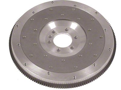 Camaro Flywheel, Fidanza, Aluminum, V-8, 10.4 Or 11 Clutch, 1967-1986