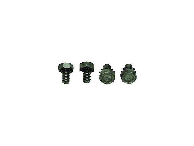 Flywheel/Flexplate Cover Plate Bolt Set,A/T Or M/T,67-81