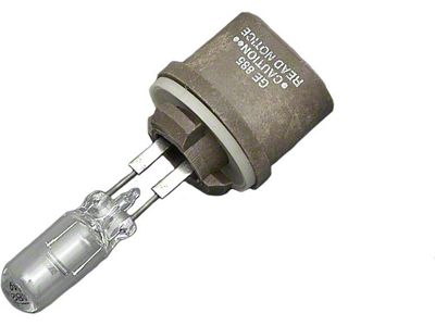 Camaro Fog Light Bulb, 1985-1996