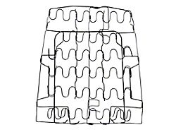 Front Back Seat Spring (67-69 Camaro)