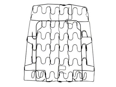 Front Back Seat Spring (67-69 Camaro)
