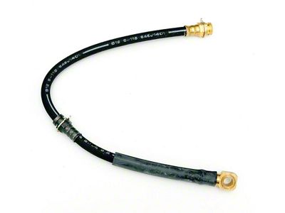 Camaro Front Brake Hose, Except 1LE Option, Right, 1984-1992