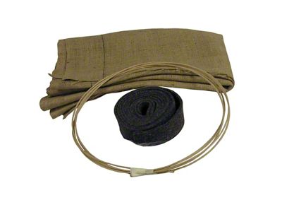 Front Bucket Seat Installation Kit (71-81 Camaro Coupe)