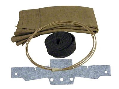 Front Bucket Seat Installation Kit (67-70 Camaro)