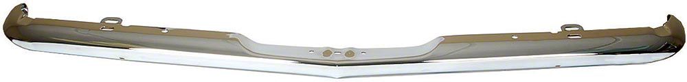 OPR Front Bumper with Guard Holes Chrome 67 68 Camaro