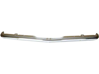 OPR Front Bumper with Guard Holes; Chrome (67-68 Camaro