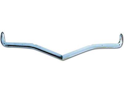 Camaro Front Bumper, All Except Rally Sport, 1970-1973