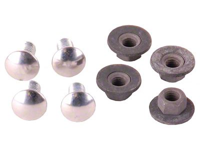 Front Bumper Bolt Set (70-72 Camaro RS)