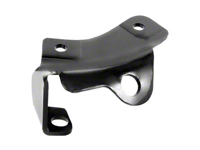 Front Bumper Bracket; Outer Passenger Side (1967 Camaro)
