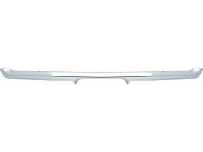 Front Bumper; Chrome (1969 Camaro)