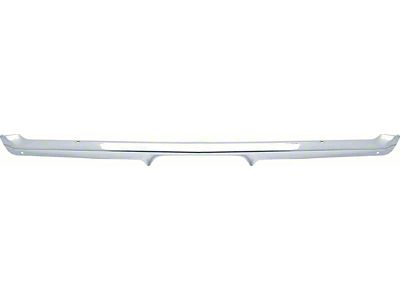 Front Bumper; Chrome (1969 Camaro)