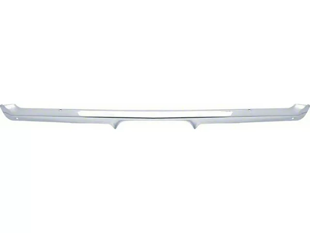 Front Bumper; Chrome (1969 Camaro)