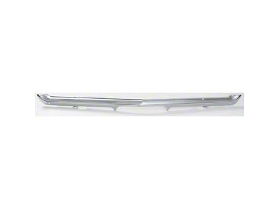 Front Bumper; Chrome (1969 Camaro w/o Endura Bumper)