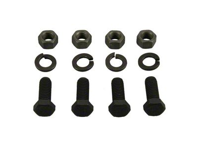 Front Bumper Extension Bolt Set (1969 Camaro)