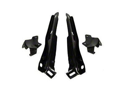 Front Bumper Mounting Bracket Set,1967