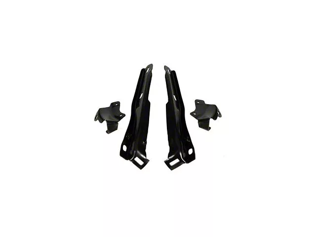 Front Bumper Mounting Bracket Set,1967