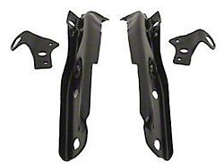 Front Bumper Mounting Bracket Set,1968