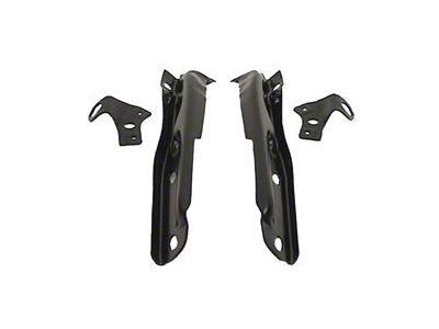 Front Bumper Mounting Bracket Set,1968