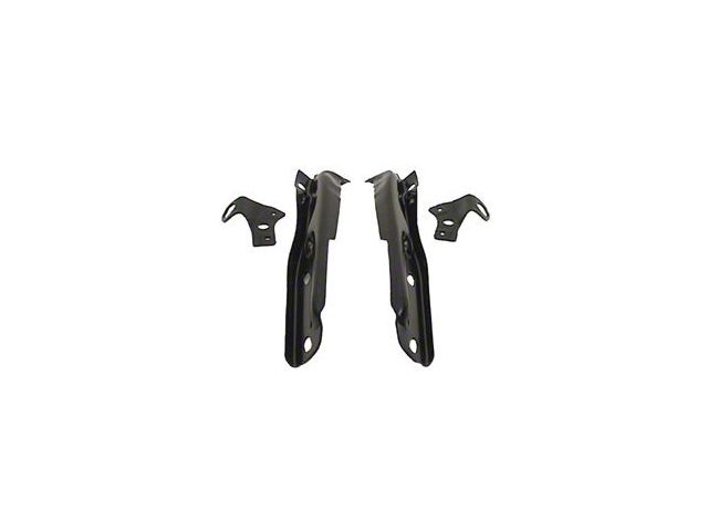 Front Bumper Mounting Bracket Set,1968