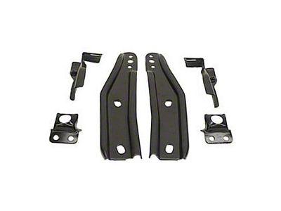 Camaro Front Bumper Mounting Bracket Set, 1969