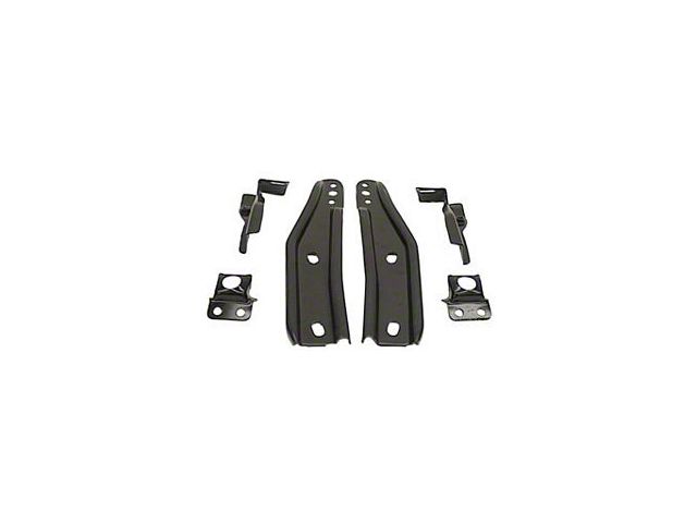 Camaro Front Bumper Mounting Bracket Set, 1969