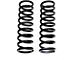 Camaro Front Coil Springs, For Cars With Air Conditioning, V8, 1975-1981