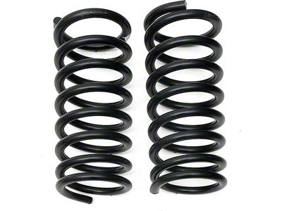 Camaro Front Coil Springs, V8, 1986-1989