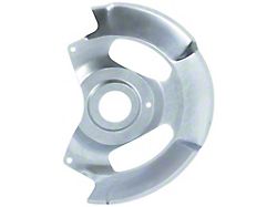 Front Disc Brake Backing Plate; Passenger Side (70-81 Camaro)