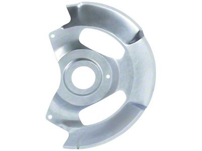 Front Disc Brake Backing Plate; Passenger Side (70-81 Camaro)