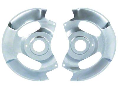 Front Disc Brake Backing Plates (70-81 Camaro)